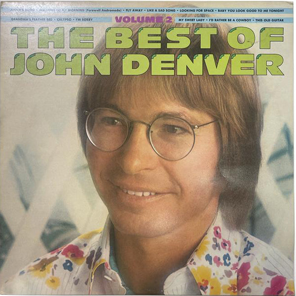 John Denver - The Best Of John Denver Volume 2 - LP (Used Vinyl)