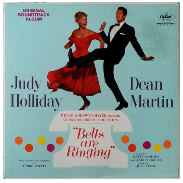 Judy Holliday And Dean Martin - Bells Are Ringing - LP (Used Vinyl)