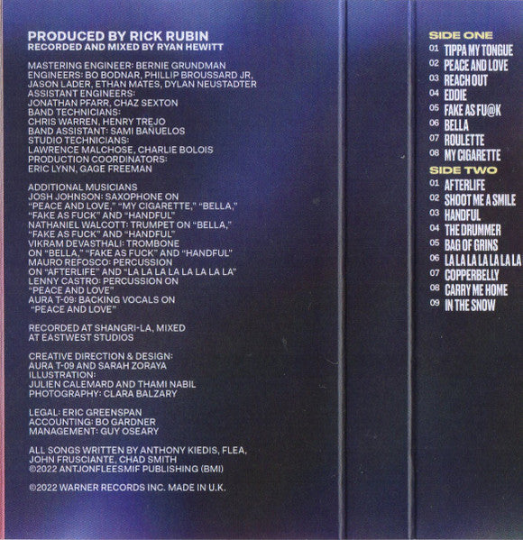 Red Hot Chili Peppers - Return Of The Dream Canteen - K7