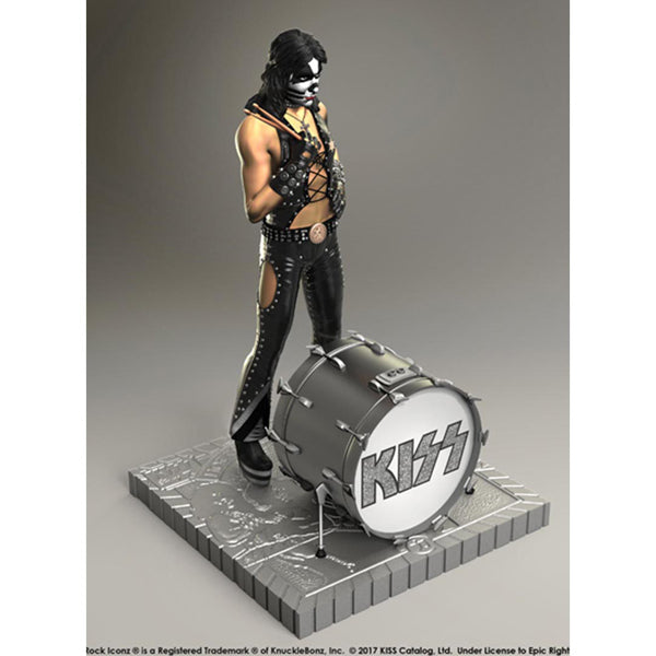 Kiss - The Catman (Peter Criss) Hotter than Hell - Rock Iconz Statue
