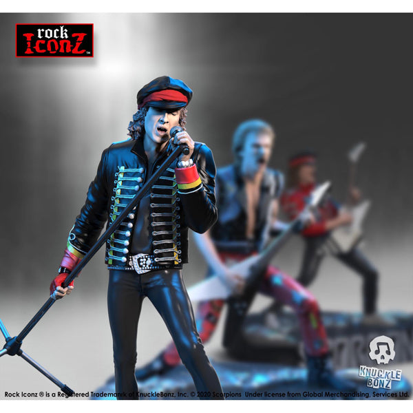 Scorpions - Klaus Meine - Rock Iconz Statue