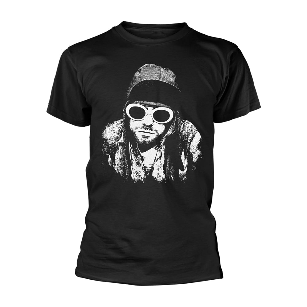 Kurt Cobain Black T-Shirt