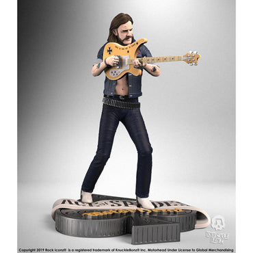 Motörhead - LEMMY III - Rock Iconz Statue
