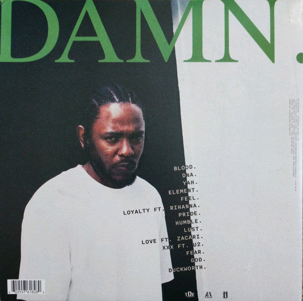 Kendrick Lamar - Damn. - 2LP