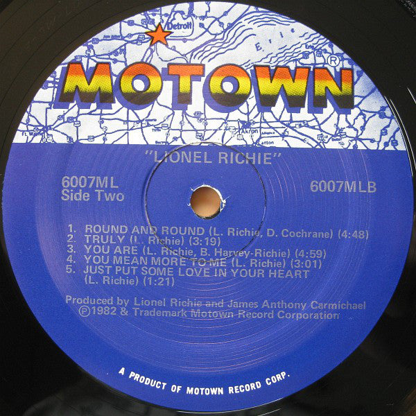 Lionel Richie - Lionel Richie - LP
