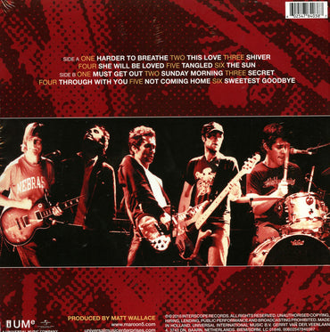 Maroon 5 - Songs About Jane - LP