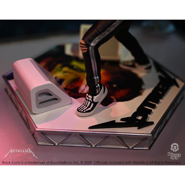 Metallica - Kirk Hammett - Rock Iconz Statue