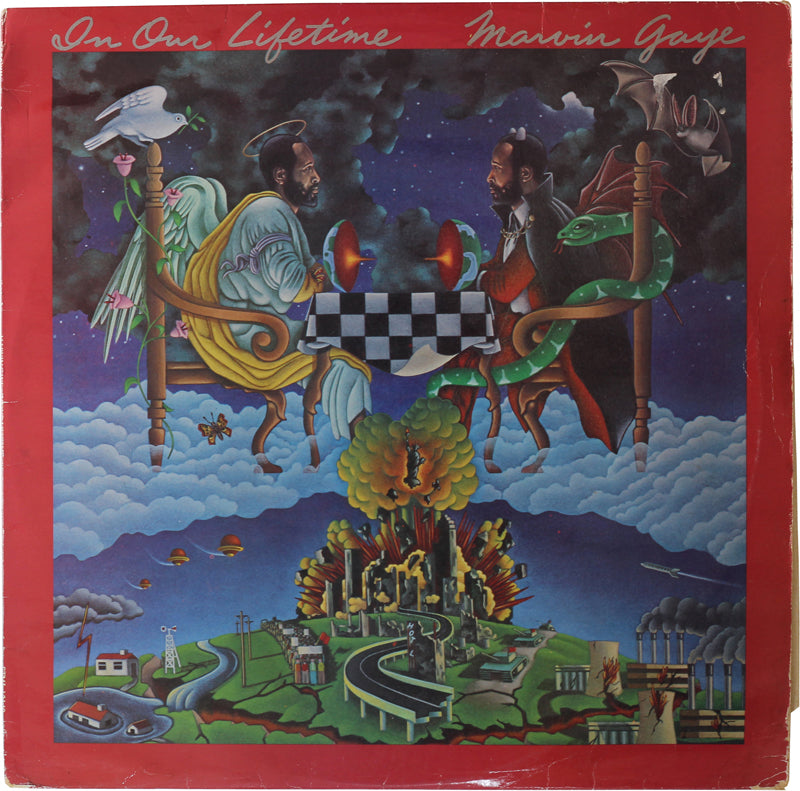 Marvin Gaye - In Our Lifetime - LP (Used Vinyl)