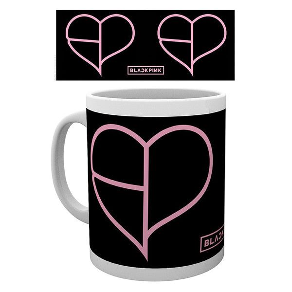 BLACKPINK - Mug - 320 ml - Heart Icon