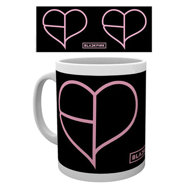 BLACKPINK - Mug - 320 ml - Heart Icon
