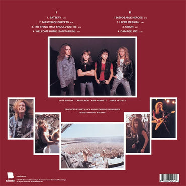 Metallica - Master Of Puppets - LP (Limited Edition Battery Brick Vinyl)