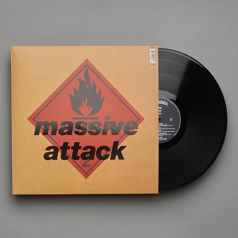 Massive Attack - Blue Lines - LP