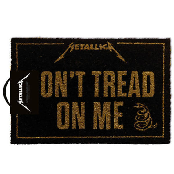 METALLICA - Don't Tread On Me Door Mat