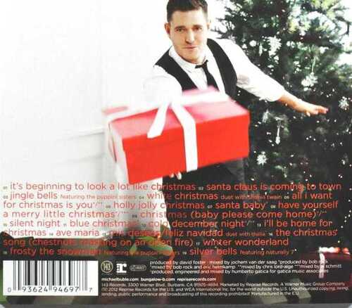 Michael Buble - Christmas (2012 Deluxe Edition) - CD