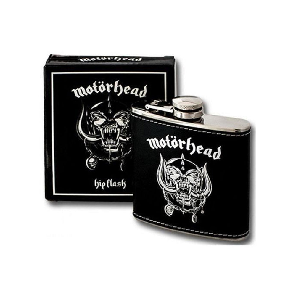 Motorhead Warpig Steel Hip Flask