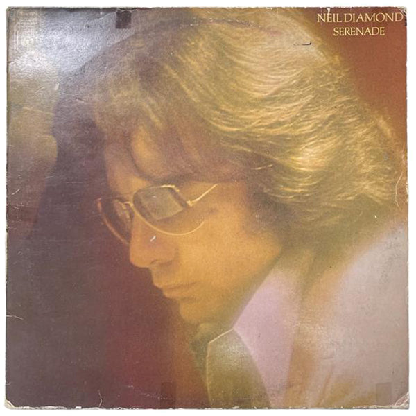 Neil Diamond - Serenade (cover is damaged by water) - LP (Used Vinyl)