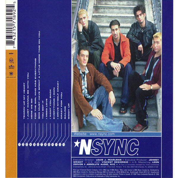 NSYNC - *NSYNC (25th Anniversary) - LP