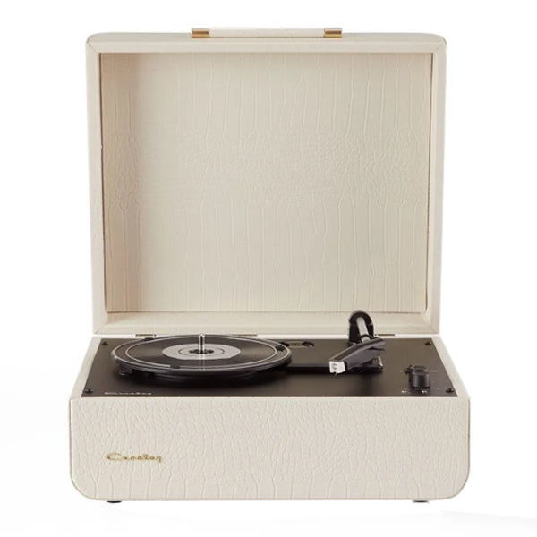 CROSLEY MERCURY TURNTABLE - CREAM CROC