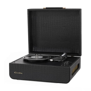 CROSLEY MERCURY TURNTABLE - BLACK CROC