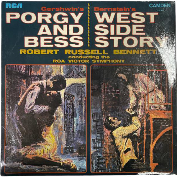 Robert Russell Bennett, RCA Victor Symphony - Porgy And Bess / West Side Story - LP (Used Vinyl)