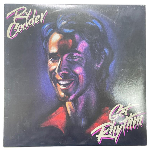 Ry Cooder - Get Rhythm - LP (Used Vinyl)