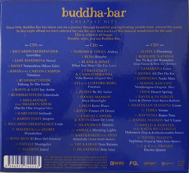 Buddha Bar : Greatest Hits by Ravin - CD