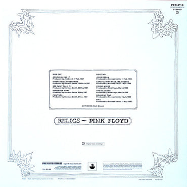 Pink Floyd - Relics - LP