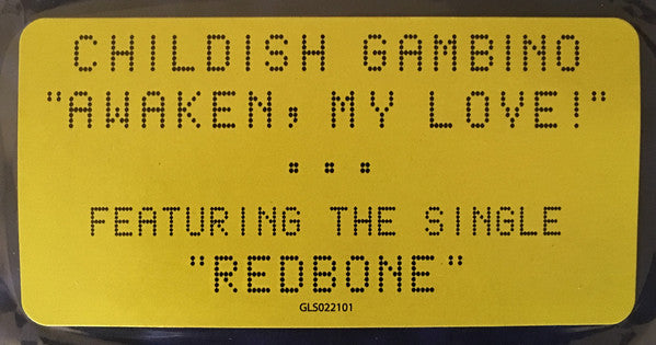 Buy now Childish Gambino - Awaken My Love - LP. at dubai