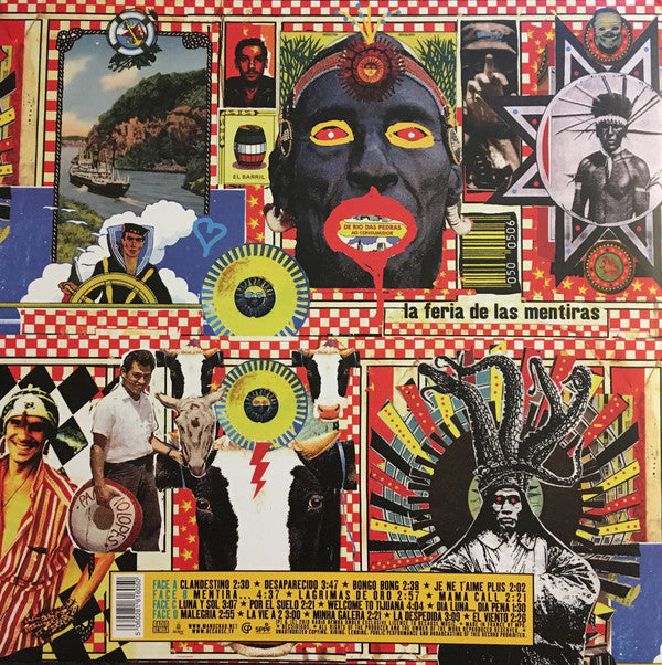 Manu Chao - Clandestino - 2LP/CD