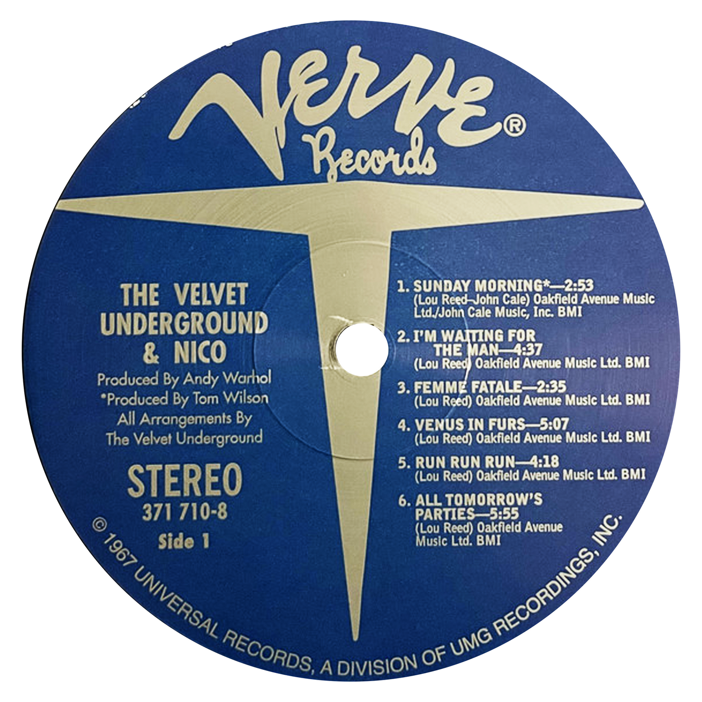 The Velvet Underground - The Velvet Underground & Nico - LP