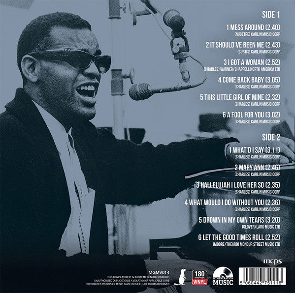 Ray Charles - Blues Brother - LP