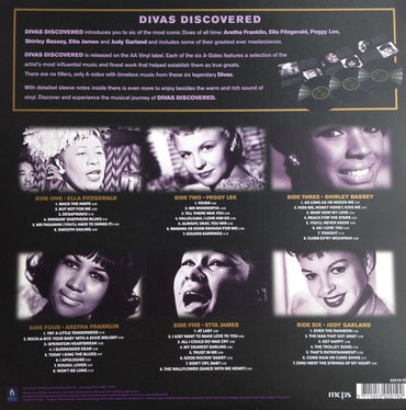 Divas Discovered - 3LP. Shop now online in UAE