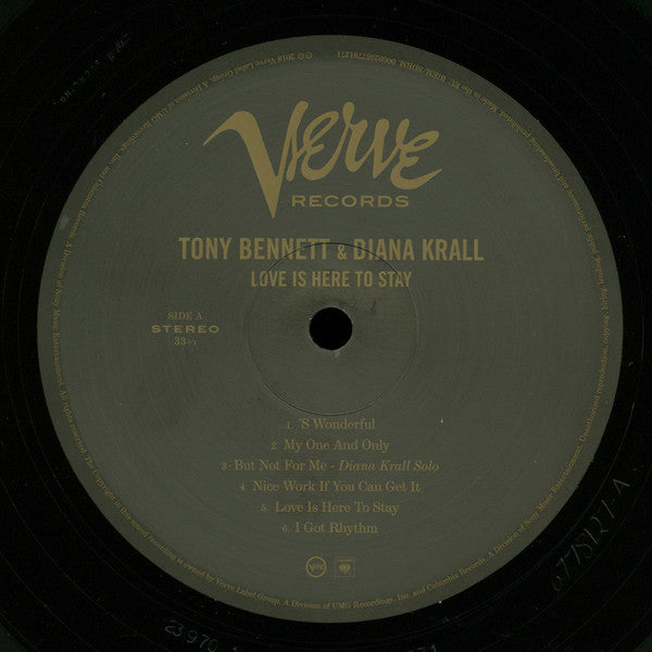 Tony Bennett & Diana Krall - Love Is Here - LP