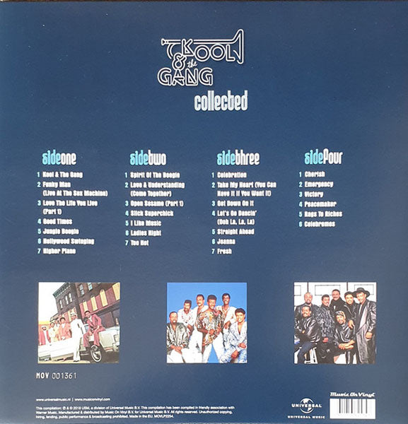 Kool & The Gang - Collected - 2LP
