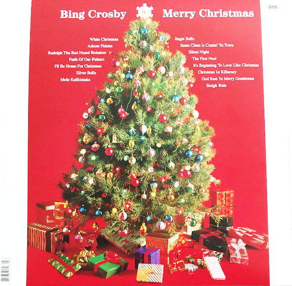 Bing Crosby Merry Christmas Coloured Vinyl LP cavo.ae