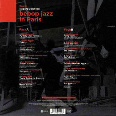Various Artist – Bebop Jazz In Paris - LP