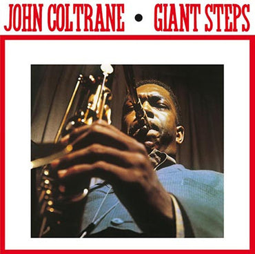 John Coltrane - Giant Steps (Blue Vinyl) - LP