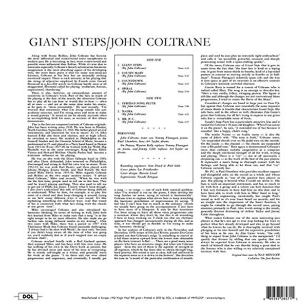 John Coltrane - Giant Steps - LP