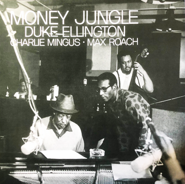 Duke Ellington & Charles Mingus & Max Roach - Money Jungle (Blue Vinyl) - LP