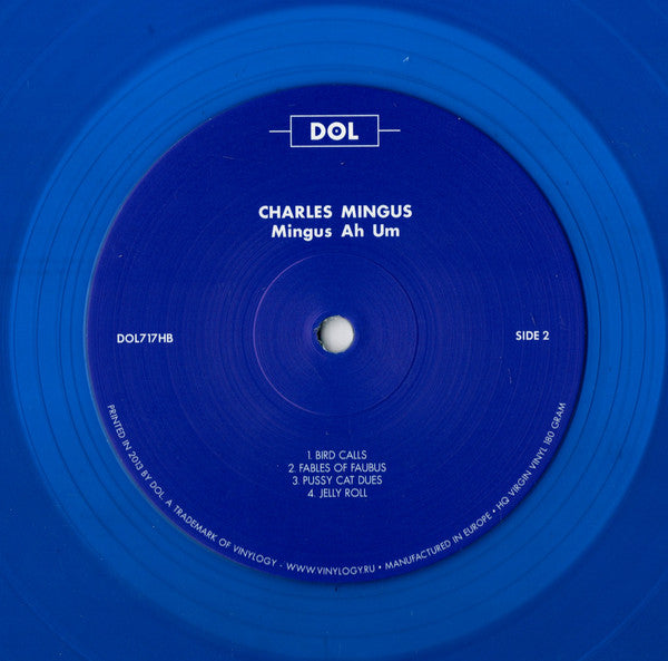 Charles Mingus - Mingus Ah Um (Blue Vinyl) - LP