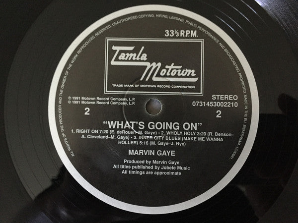 Marvin Gaye - What's Going On - LP