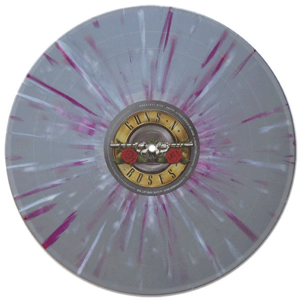 Guns N' Roses - Greatest Hits - Paradise City Splatter - ( Limited Edition Colored Vinyl ) - 2LP (Paradise City Splatter)