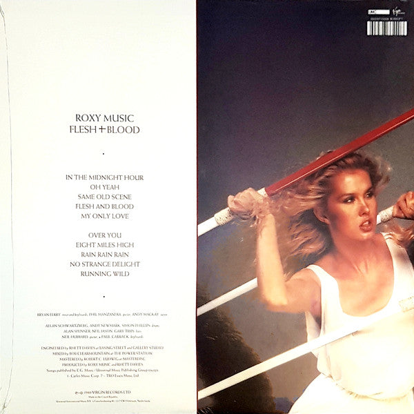 Roxy Music - Flesh + Blood - LP (Limited Edition Red Vinyl)