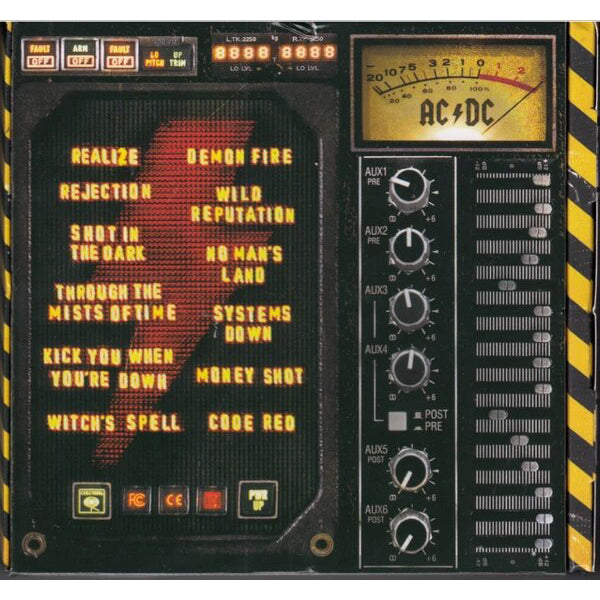 AC/DC: Power Up (Deluxe Light Box Edition) - CD. Shop now in UAE