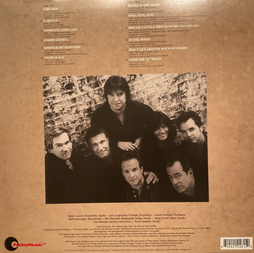 Chicago - Night & Day - Limited 25th Anniversary Edition (Translucent Coral Vinyl) - LP