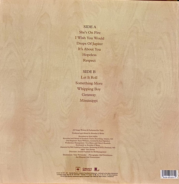 Train - Drops Of Jupiter - LP