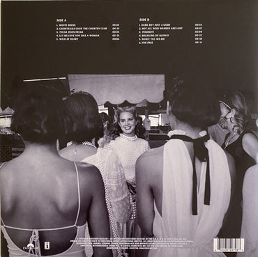 Lana Del Rey - Chemtrails Over The Country Club (Yellow Vinyl) - LP