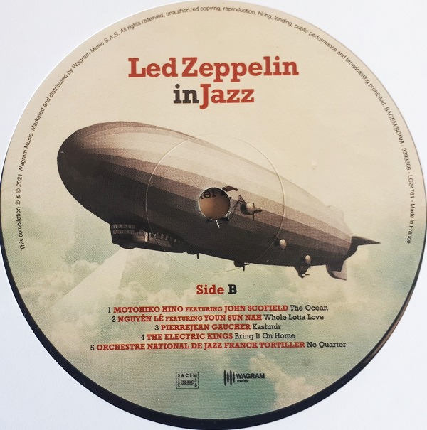 Various Artists - Led Zeppelin in Jazz - LP