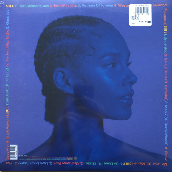 Alicia Keys - Alicia -LP