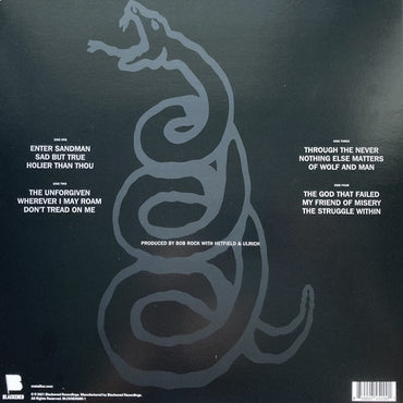 Metallica - Metallica - 2LP (Remastered) The Black Album. Shop now in UAE